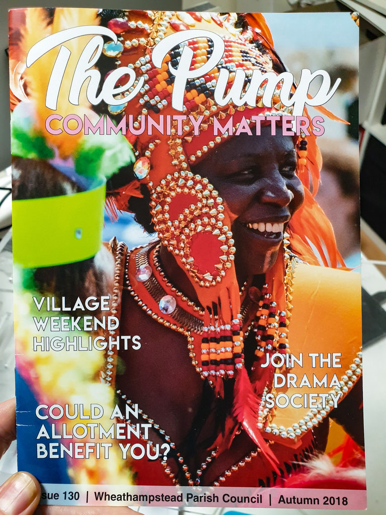 The Pump - Wheathampstead Community Magazine