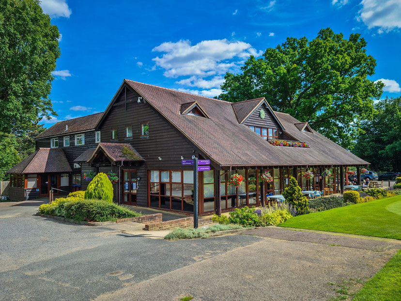 Mid Herts Golf Club where Wheathampstead Business Trade Association hold lunch time meetings