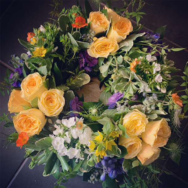 Flowers by Catherine: Bespoke floral design, workshops, Frenchic® Paint stockist