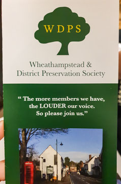 Wheathampstead & District Preservation Society (WDPS): Keeping Wheathampstead Wonderful