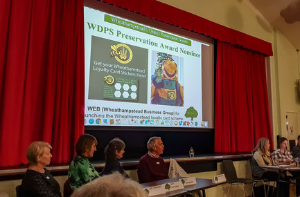 AGM for Wheathampstead & District Preservation Society: Keeping Wheathampstead Wonderful